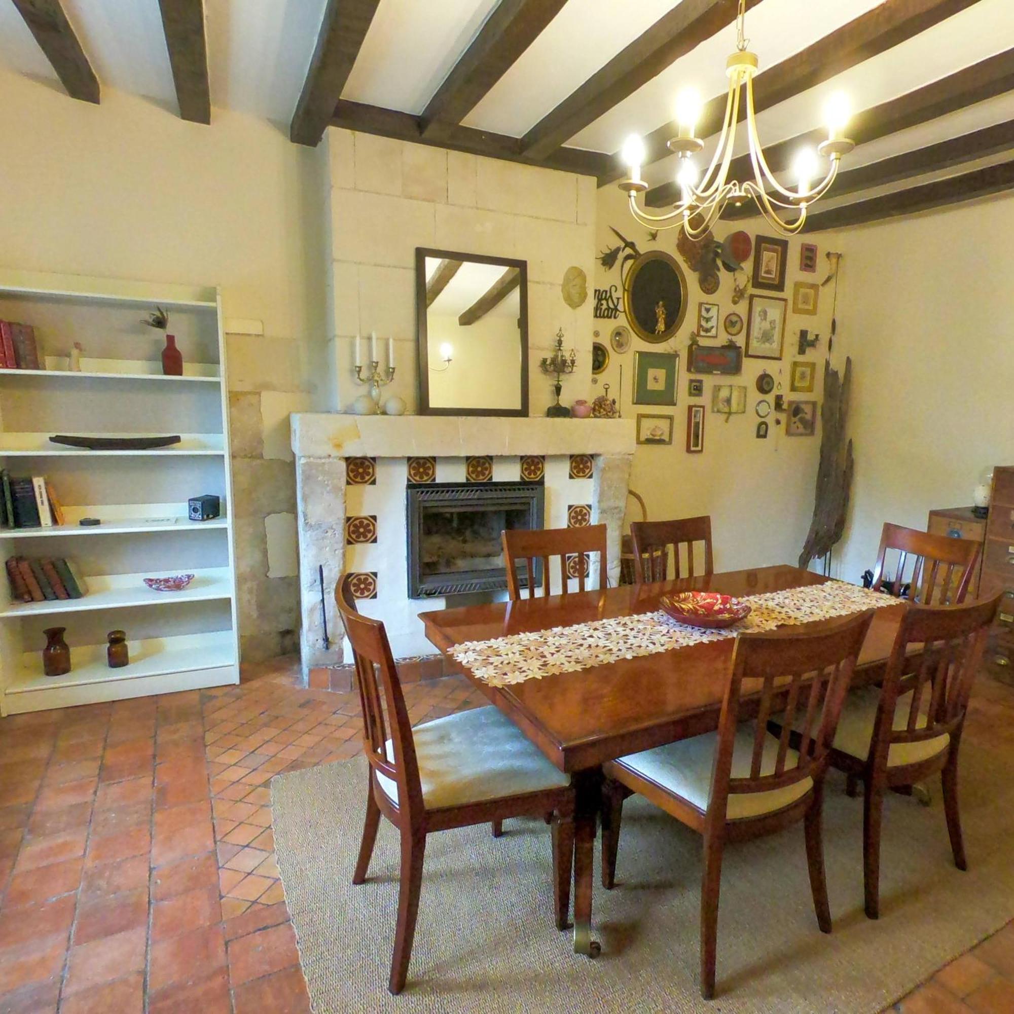Traditional Longere Farmhouse At La Fortinerie Mouliherne Kültér fotó