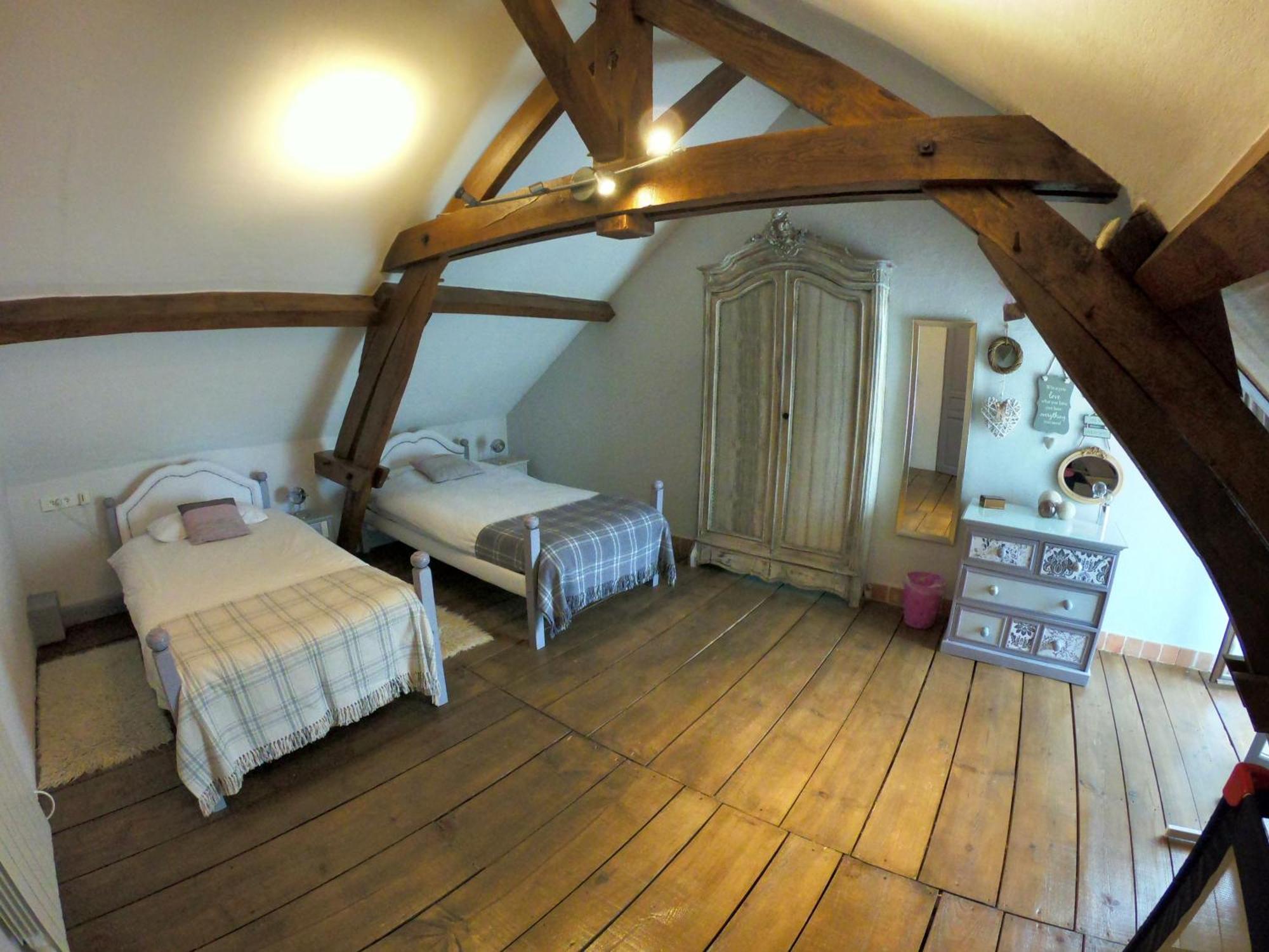 Traditional Longere Farmhouse At La Fortinerie Mouliherne Kültér fotó
