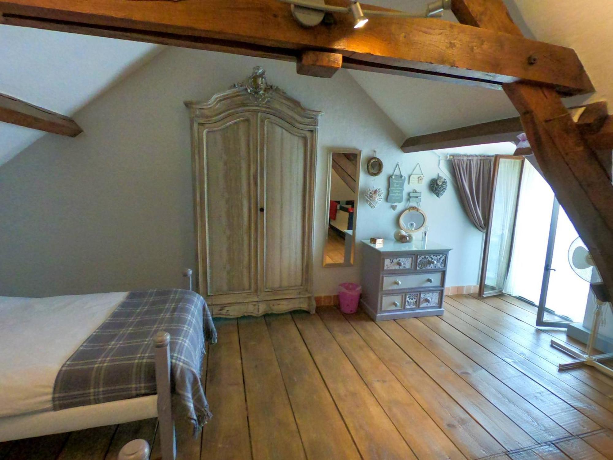 Traditional Longere Farmhouse At La Fortinerie Mouliherne Kültér fotó