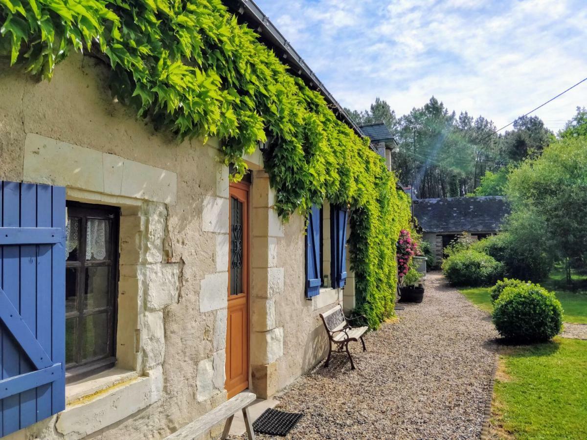 Traditional Longere Farmhouse At La Fortinerie Mouliherne Kültér fotó